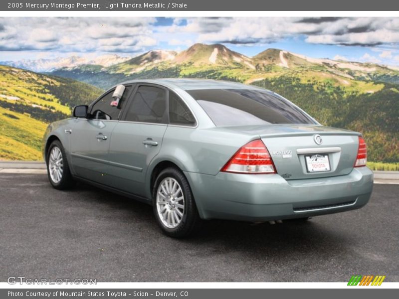 Light Tundra Metallic / Shale 2005 Mercury Montego Premier