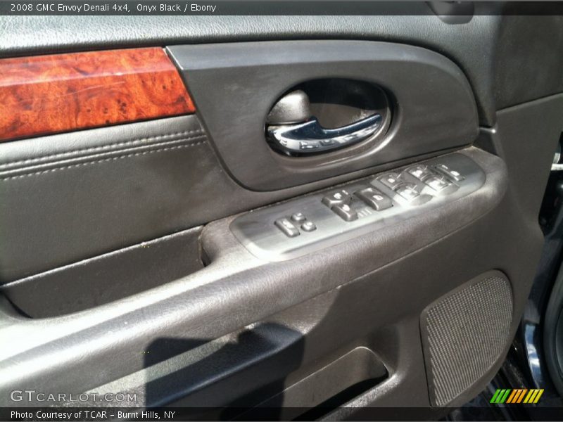 Onyx Black / Ebony 2008 GMC Envoy Denali 4x4