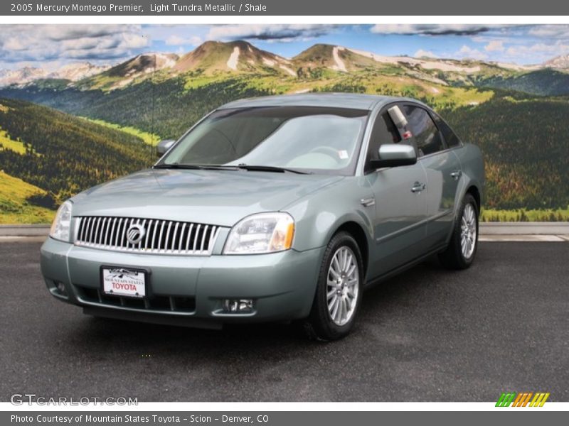 Light Tundra Metallic / Shale 2005 Mercury Montego Premier