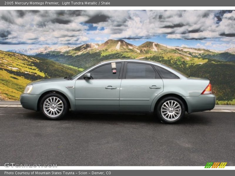 Light Tundra Metallic / Shale 2005 Mercury Montego Premier