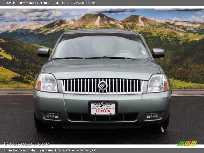 Light Tundra Metallic / Shale 2005 Mercury Montego Premier
