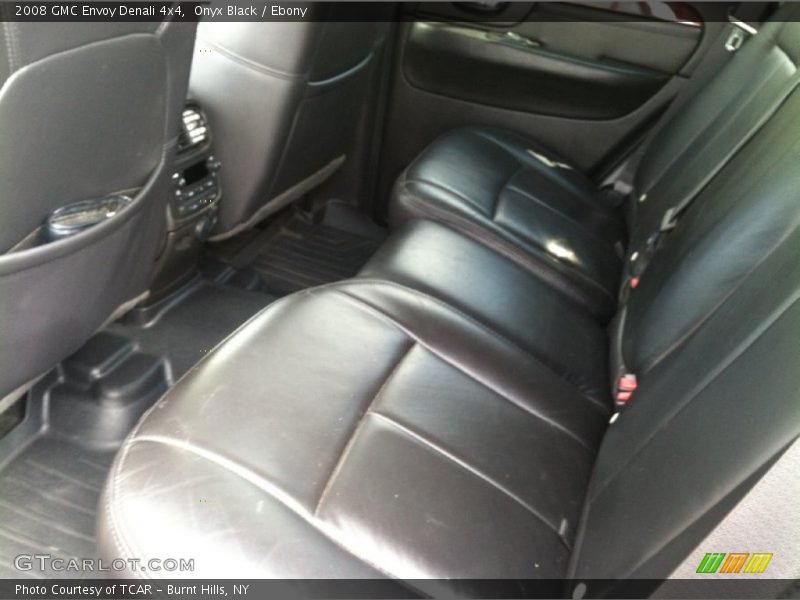 Onyx Black / Ebony 2008 GMC Envoy Denali 4x4