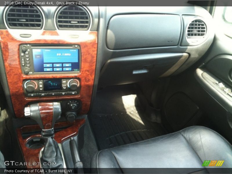 Onyx Black / Ebony 2008 GMC Envoy Denali 4x4