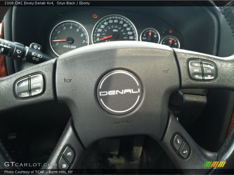 Onyx Black / Ebony 2008 GMC Envoy Denali 4x4