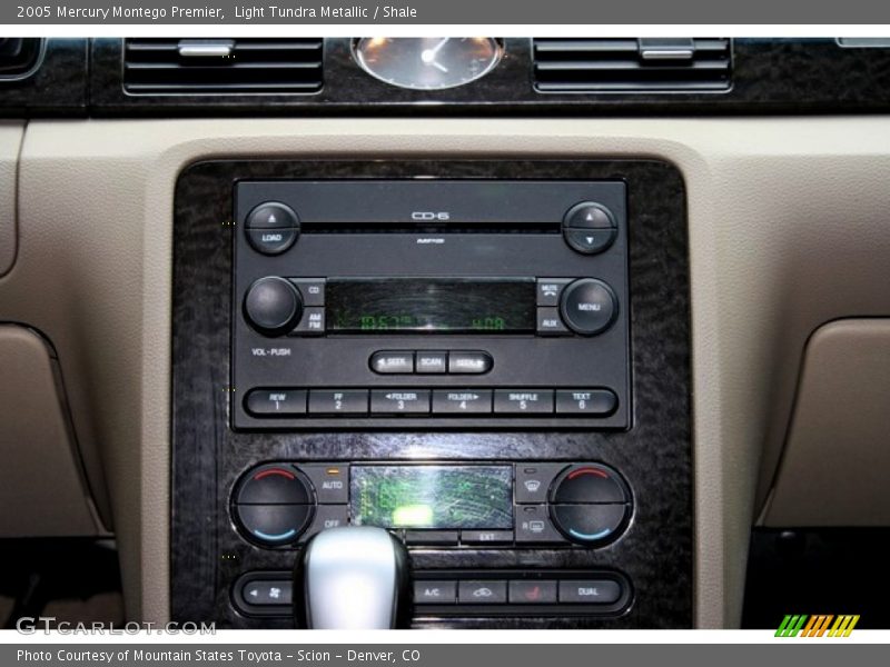 Audio System of 2005 Montego Premier