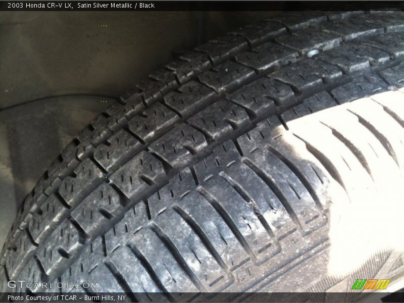 Satin Silver Metallic / Black 2003 Honda CR-V LX
