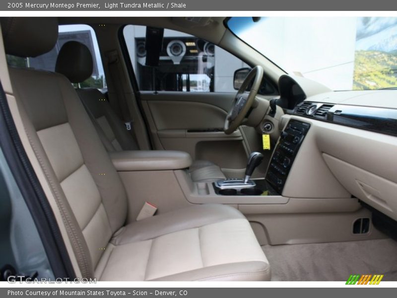 Light Tundra Metallic / Shale 2005 Mercury Montego Premier