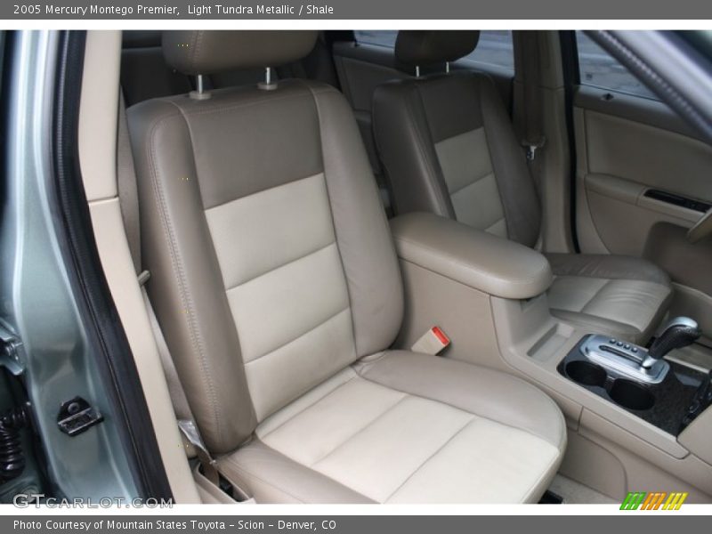 Light Tundra Metallic / Shale 2005 Mercury Montego Premier