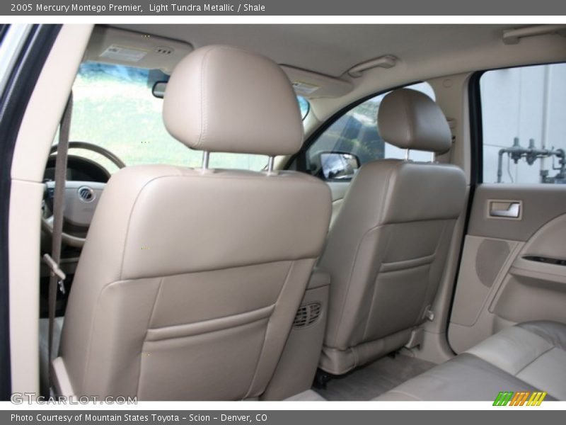 Light Tundra Metallic / Shale 2005 Mercury Montego Premier
