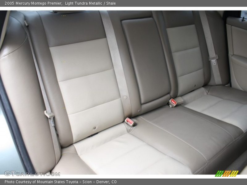 Light Tundra Metallic / Shale 2005 Mercury Montego Premier