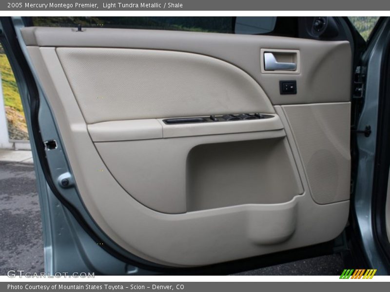 Light Tundra Metallic / Shale 2005 Mercury Montego Premier