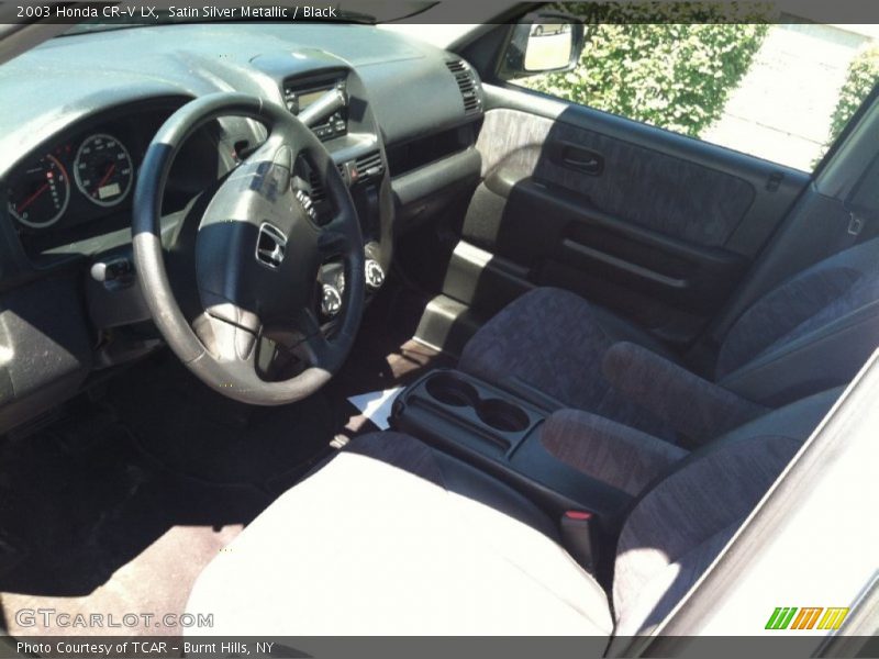 Black Interior - 2003 CR-V LX 