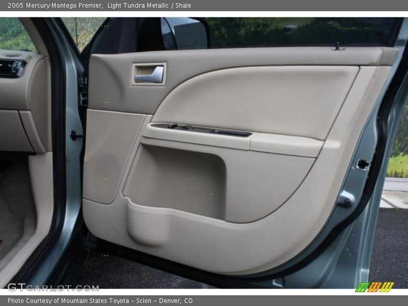 Light Tundra Metallic / Shale 2005 Mercury Montego Premier