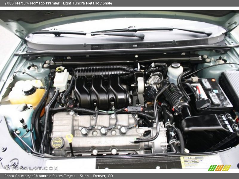  2005 Montego Premier Engine - 3.0 Liter DOHC 24-Valve V6