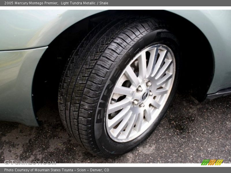  2005 Montego Premier Wheel