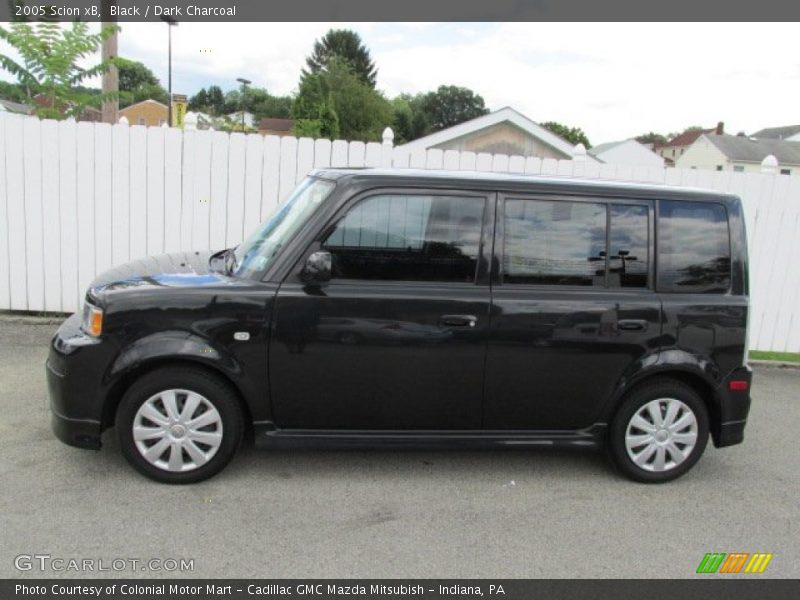 Black / Dark Charcoal 2005 Scion xB