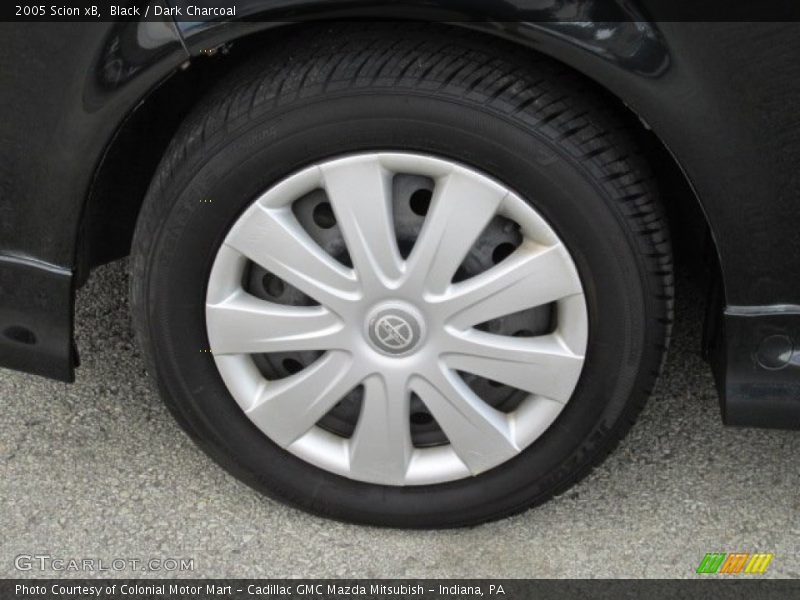 Black / Dark Charcoal 2005 Scion xB
