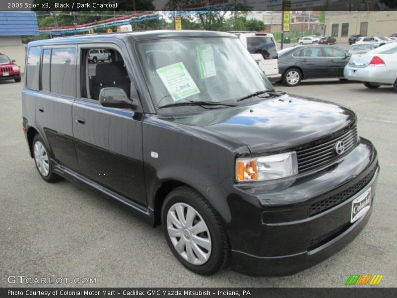 Black / Dark Charcoal 2005 Scion xB