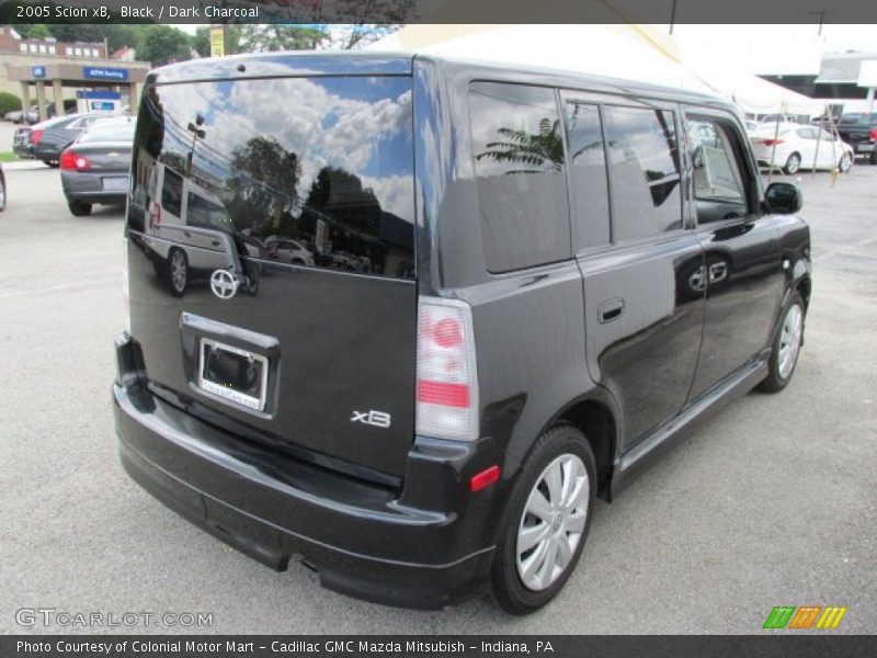 Black / Dark Charcoal 2005 Scion xB