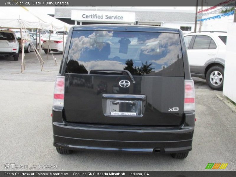 Black / Dark Charcoal 2005 Scion xB