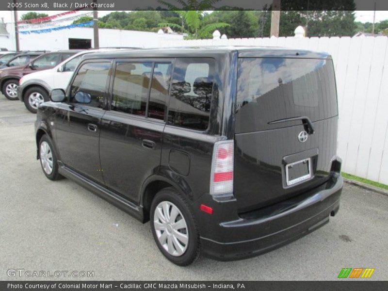 Black / Dark Charcoal 2005 Scion xB