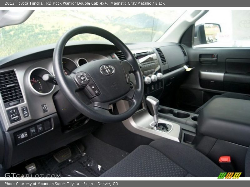 Magnetic Gray Metallic / Black 2013 Toyota Tundra TRD Rock Warrior Double Cab 4x4