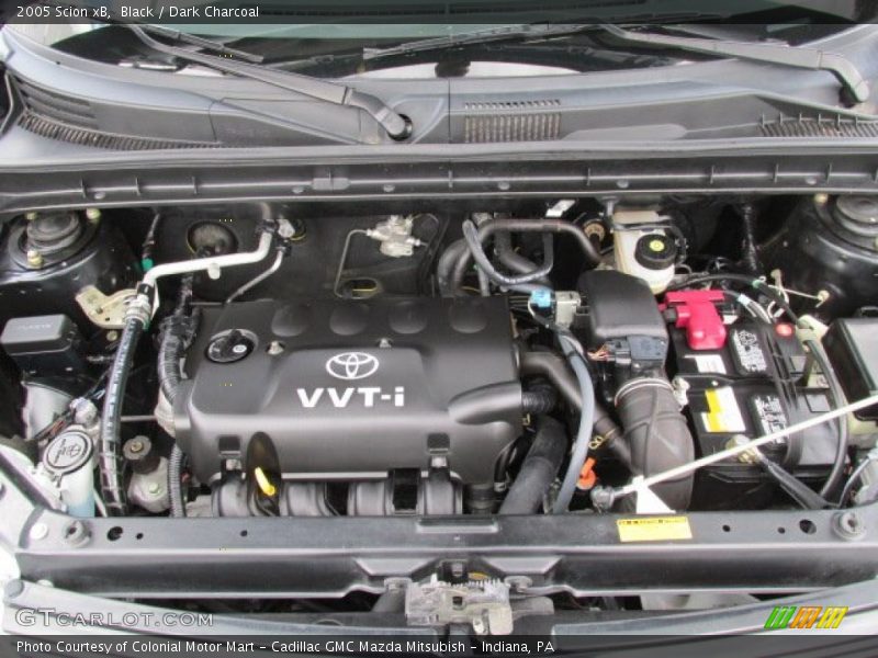 Black / Dark Charcoal 2005 Scion xB