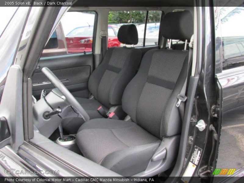 Black / Dark Charcoal 2005 Scion xB