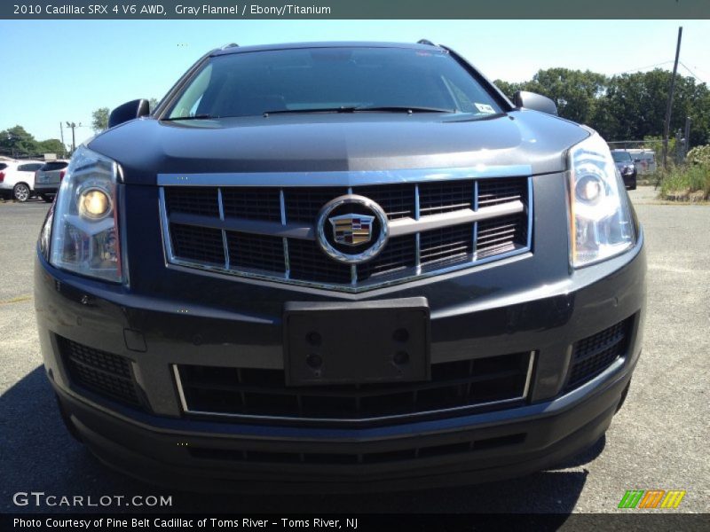 Gray Flannel / Ebony/Titanium 2010 Cadillac SRX 4 V6 AWD