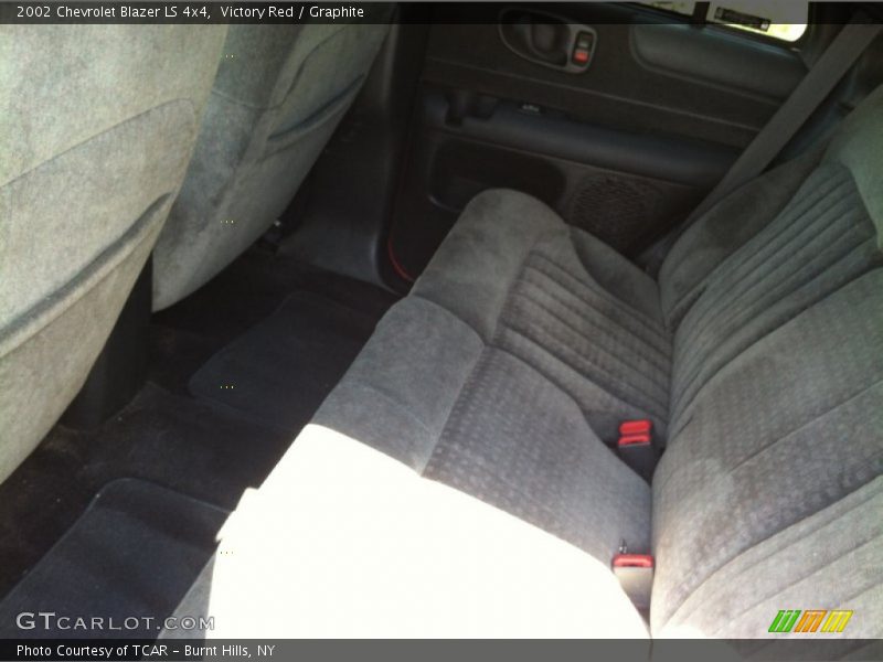 Victory Red / Graphite 2002 Chevrolet Blazer LS 4x4