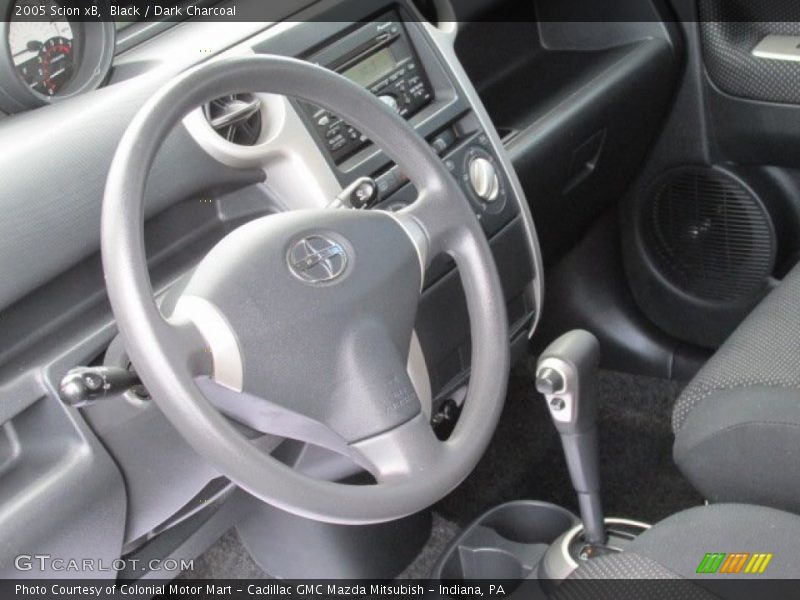 Black / Dark Charcoal 2005 Scion xB