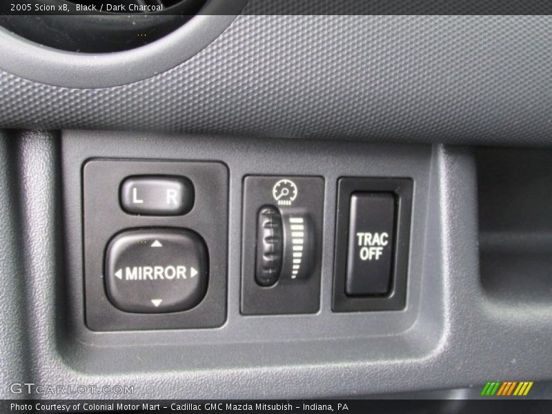 Black / Dark Charcoal 2005 Scion xB