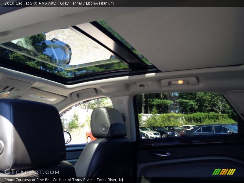 Gray Flannel / Ebony/Titanium 2010 Cadillac SRX 4 V6 AWD