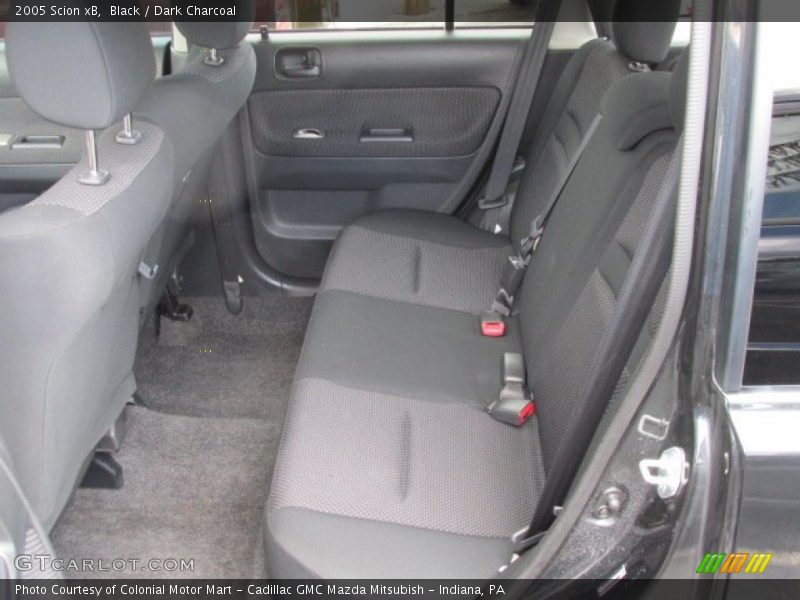 Black / Dark Charcoal 2005 Scion xB