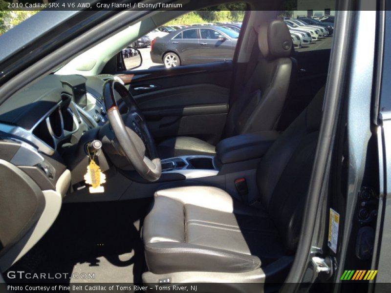 Gray Flannel / Ebony/Titanium 2010 Cadillac SRX 4 V6 AWD