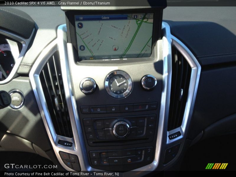 Gray Flannel / Ebony/Titanium 2010 Cadillac SRX 4 V6 AWD