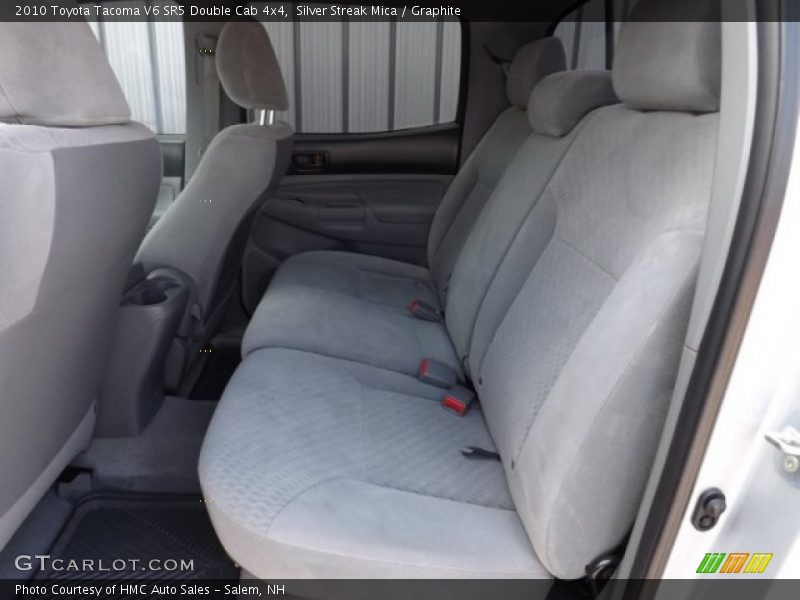 Silver Streak Mica / Graphite 2010 Toyota Tacoma V6 SR5 Double Cab 4x4