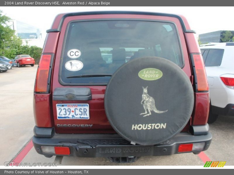 Alveston Red / Alpaca Beige 2004 Land Rover Discovery HSE
