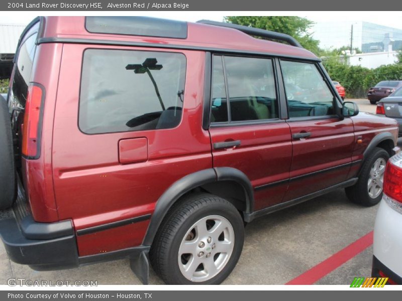 Alveston Red / Alpaca Beige 2004 Land Rover Discovery HSE