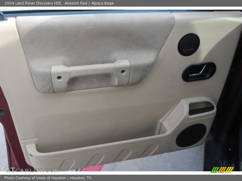 Alveston Red / Alpaca Beige 2004 Land Rover Discovery HSE