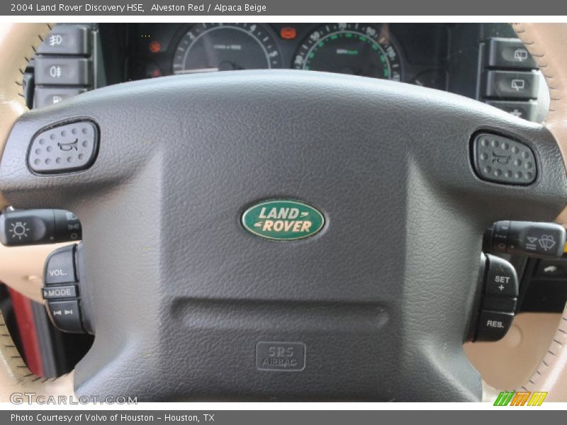 Alveston Red / Alpaca Beige 2004 Land Rover Discovery HSE