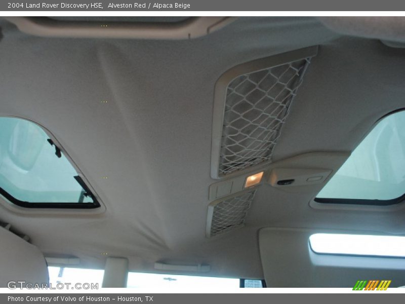 Alveston Red / Alpaca Beige 2004 Land Rover Discovery HSE