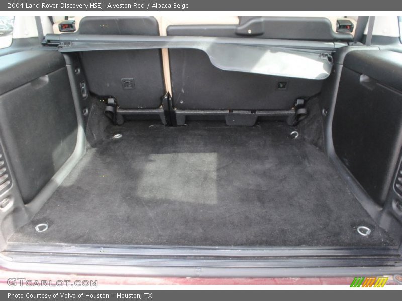 Alveston Red / Alpaca Beige 2004 Land Rover Discovery HSE