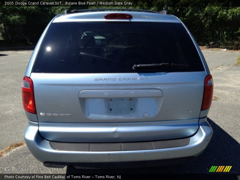 Butane Blue Pearl / Medium Slate Gray 2005 Dodge Grand Caravan SXT