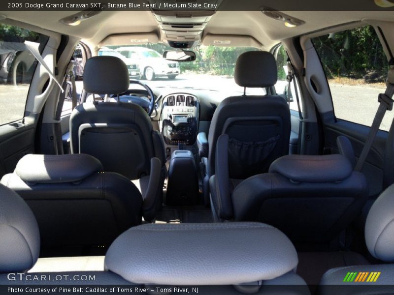 Butane Blue Pearl / Medium Slate Gray 2005 Dodge Grand Caravan SXT