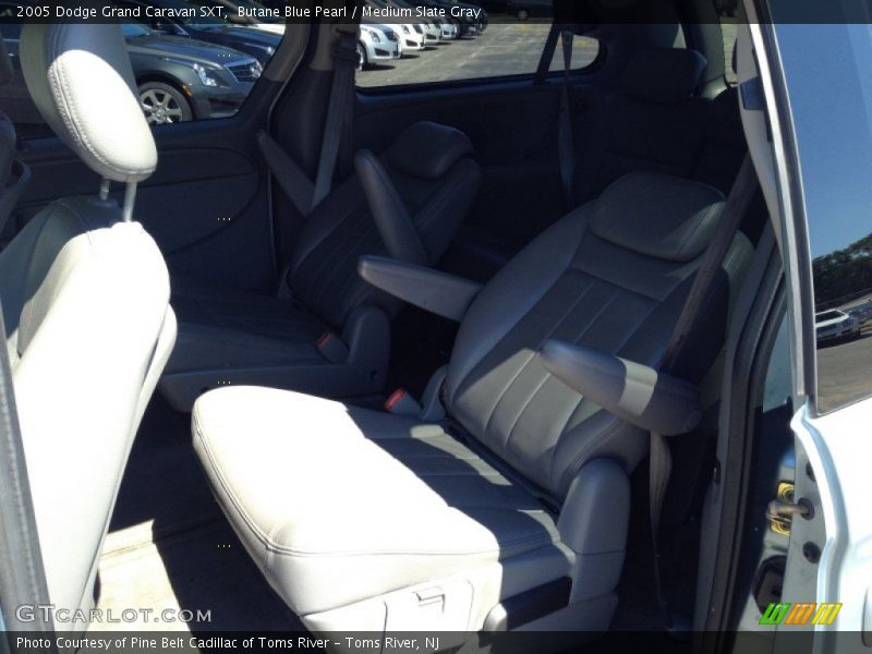 Butane Blue Pearl / Medium Slate Gray 2005 Dodge Grand Caravan SXT