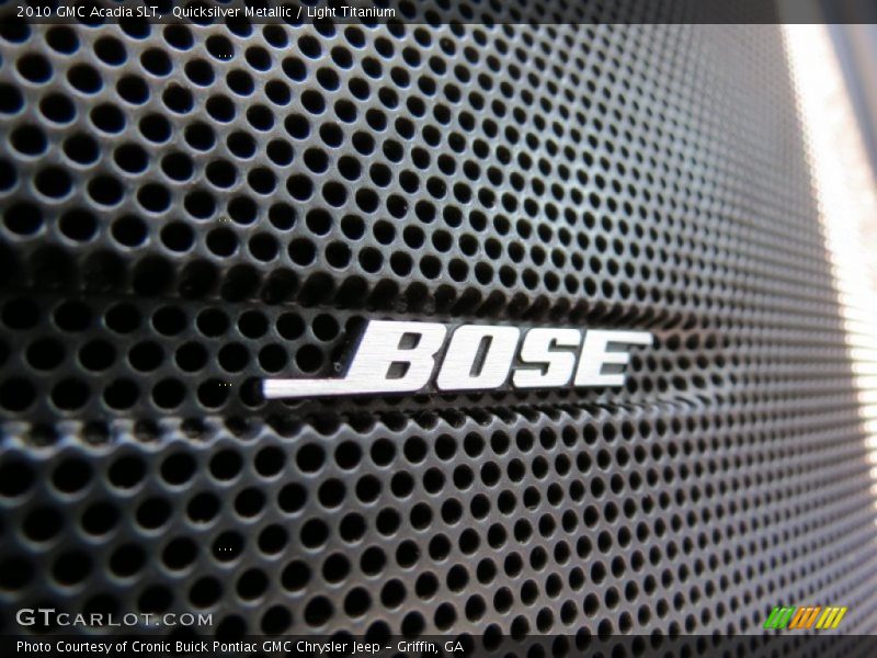 Quicksilver Metallic / Light Titanium 2010 GMC Acadia SLT