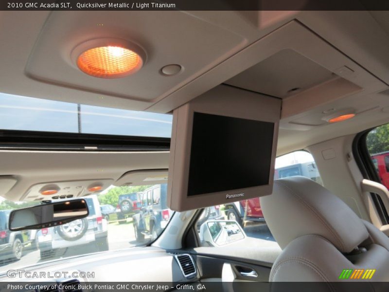 Quicksilver Metallic / Light Titanium 2010 GMC Acadia SLT