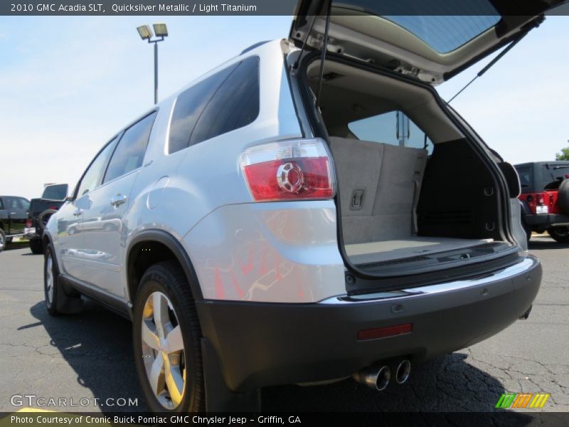 Quicksilver Metallic / Light Titanium 2010 GMC Acadia SLT