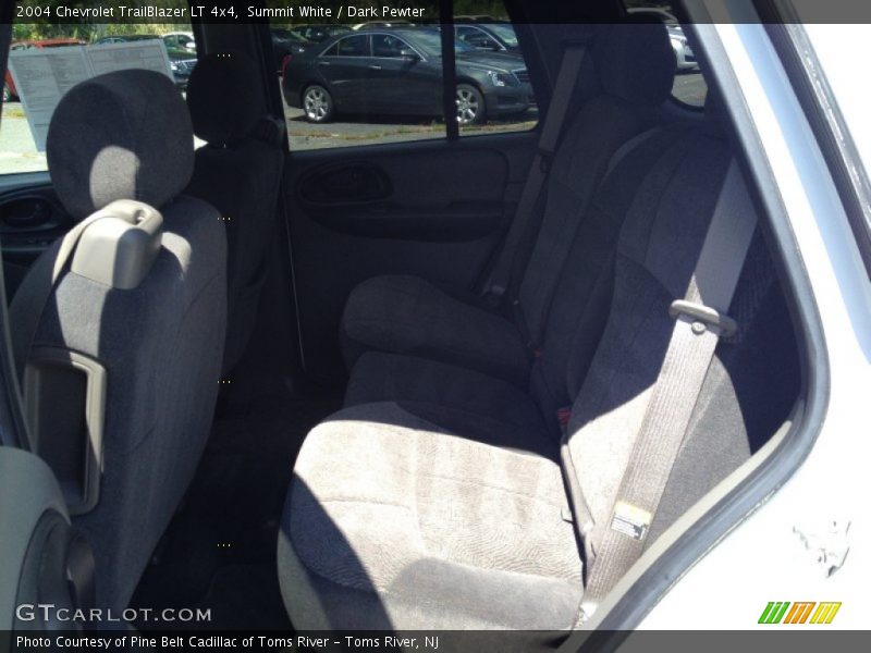 Summit White / Dark Pewter 2004 Chevrolet TrailBlazer LT 4x4
